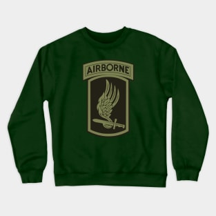 173rd Airborne Patch (subdued) Crewneck Sweatshirt